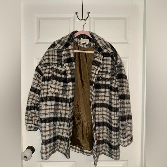 Universal Threads Plaid Button-Up Jacket - Picture 2 of 2